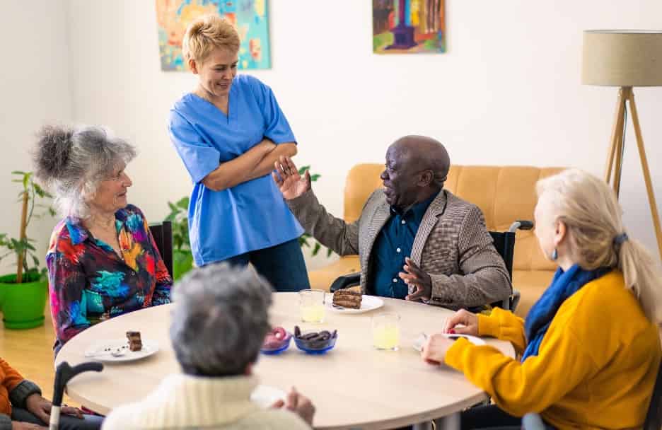 Interconnected Living: Exploring the Benefits of Community Engagement at iCare