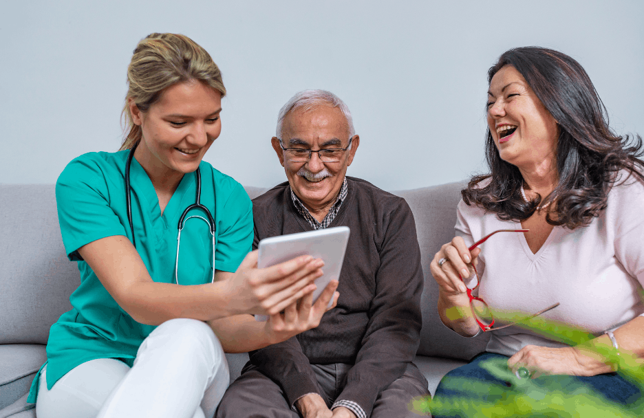 The Tech-Savvy Senior: Navigating Smart Home Solutions at iCare Communities