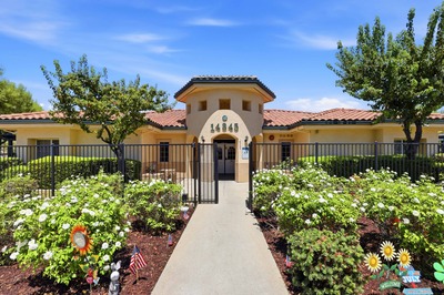 Front entrance of ICare Communities at 14345 Nason St