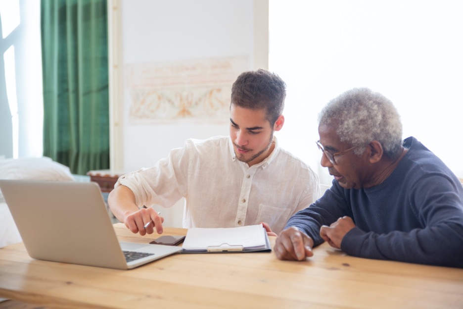 Technology and Seniors: Bridging the Digital Divide for Enhanced Well-being